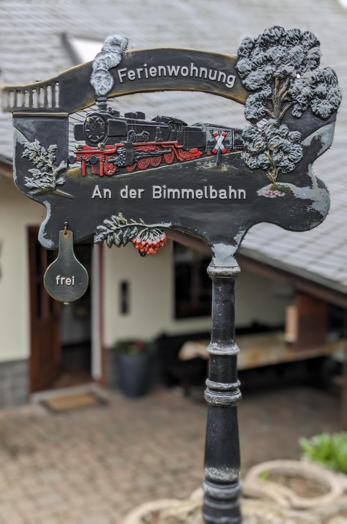 Ferienwohnung An Der Bimmelbahn - Familie Lange Обервізенталь Екстер'єр фото