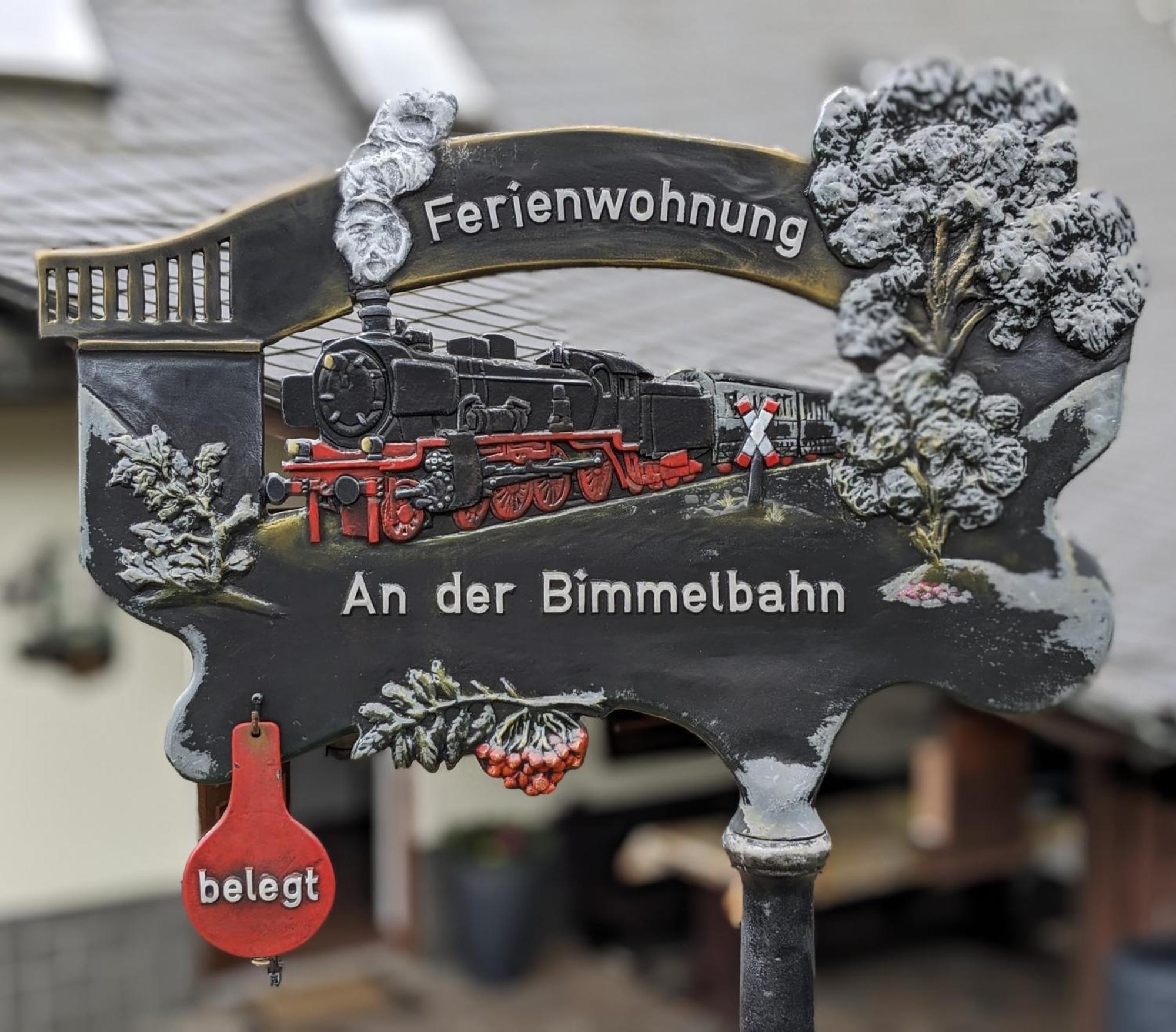 Ferienwohnung An Der Bimmelbahn - Familie Lange Обервізенталь Екстер'єр фото
