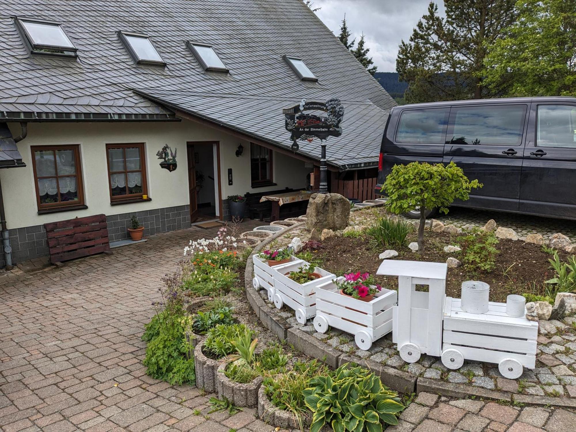 Ferienwohnung An Der Bimmelbahn - Familie Lange Обервізенталь Екстер'єр фото